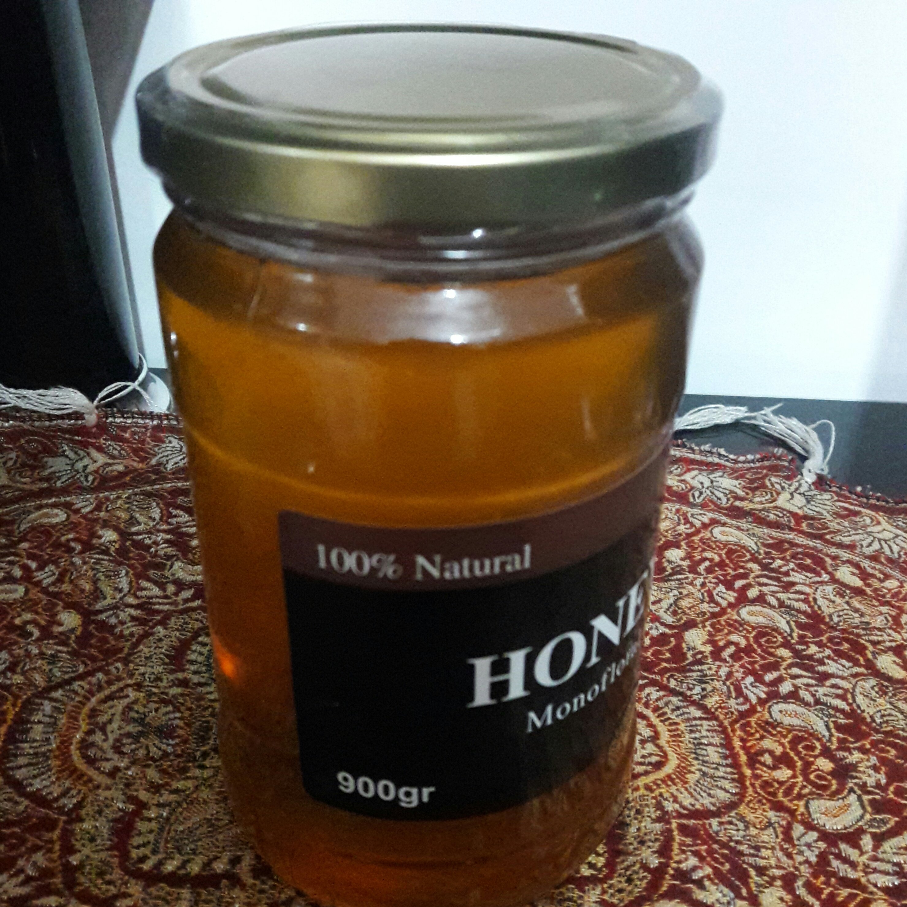 عسل ارگانیک وحشی (کوهستان)