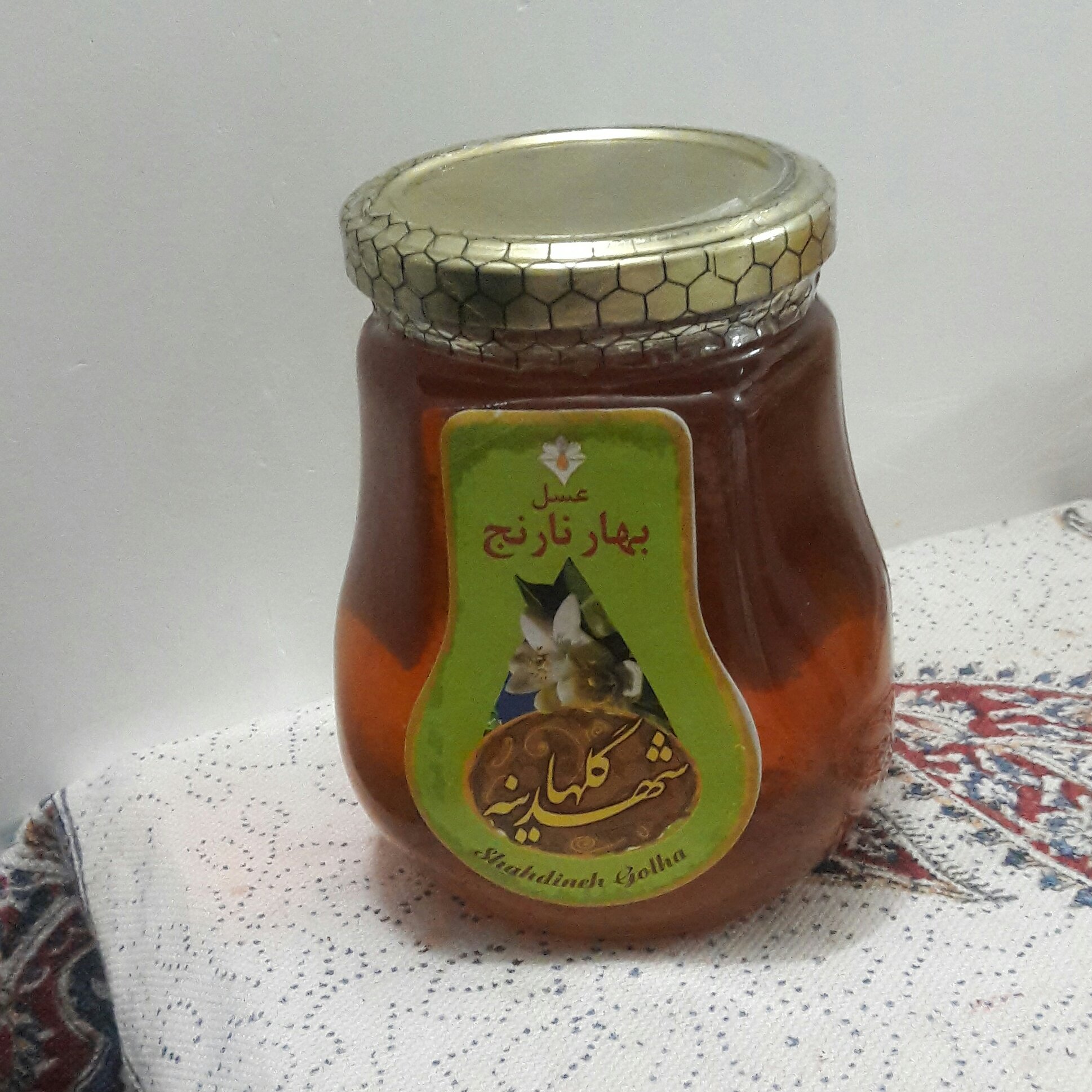 عسل بهارنارنج ارگانیک