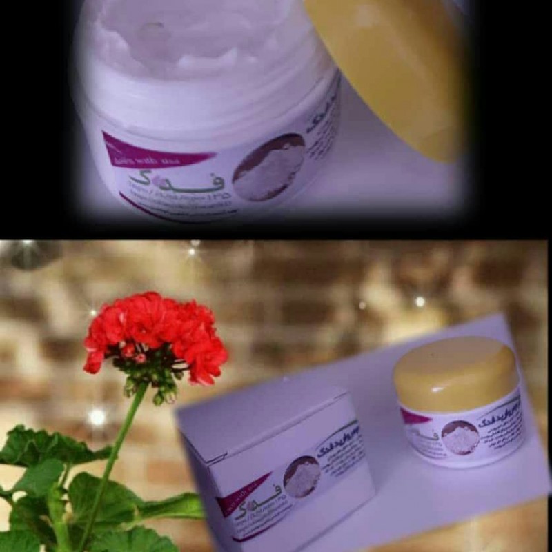 کرم مرواریدرفع افتادگی پوست  ولک وجای جوش