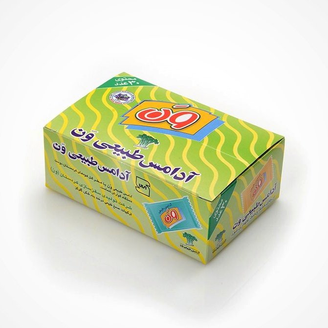 آدامس طبیعی سقز ون (30 عددی)
