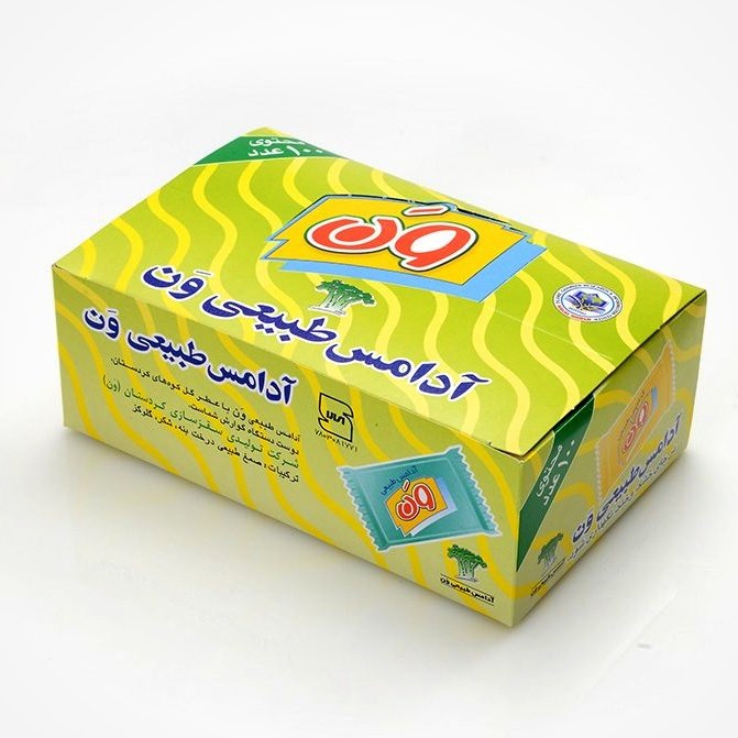 سقز ون عمده آدامس ون( 24 بسته 100 عددی در یک کارتن )