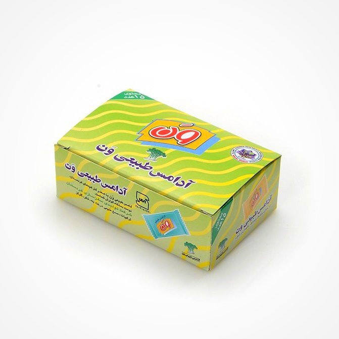 آدامس طبیعی سقز ون ( 15 عددی)