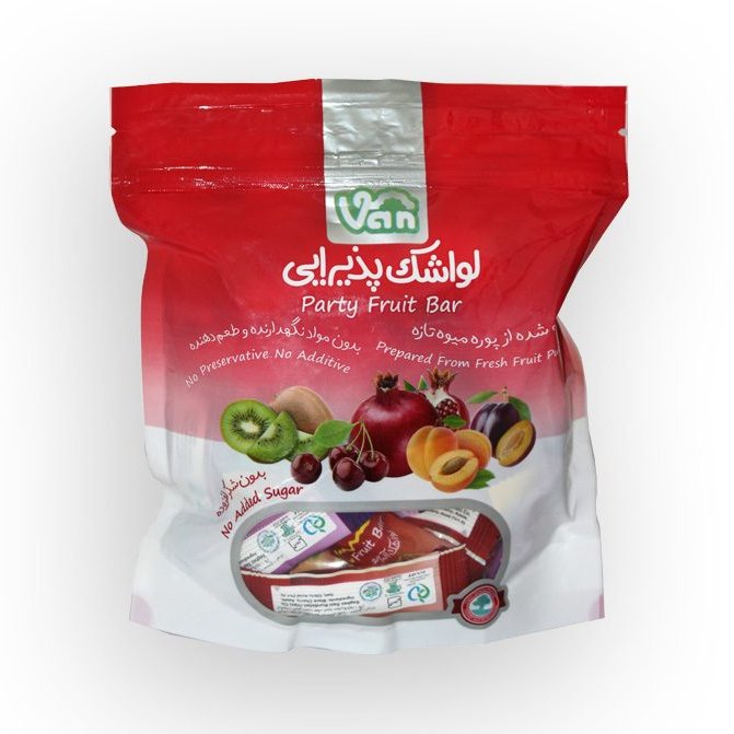 لواشک پذیرایی ون بسته ( 280 گرم )