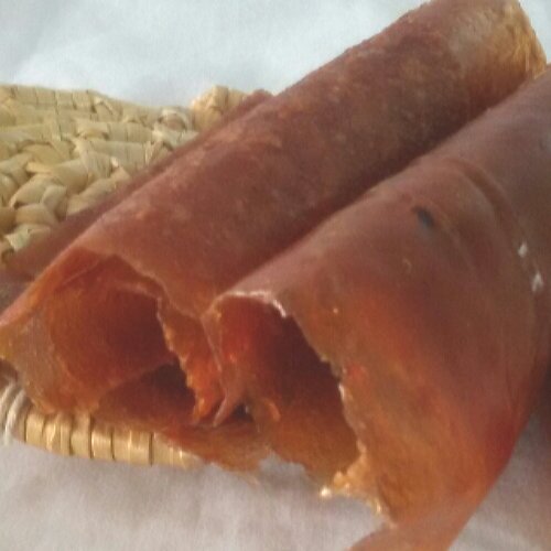لواشک آلو شیرین و خوشمزه آذروند (500 گرمی)