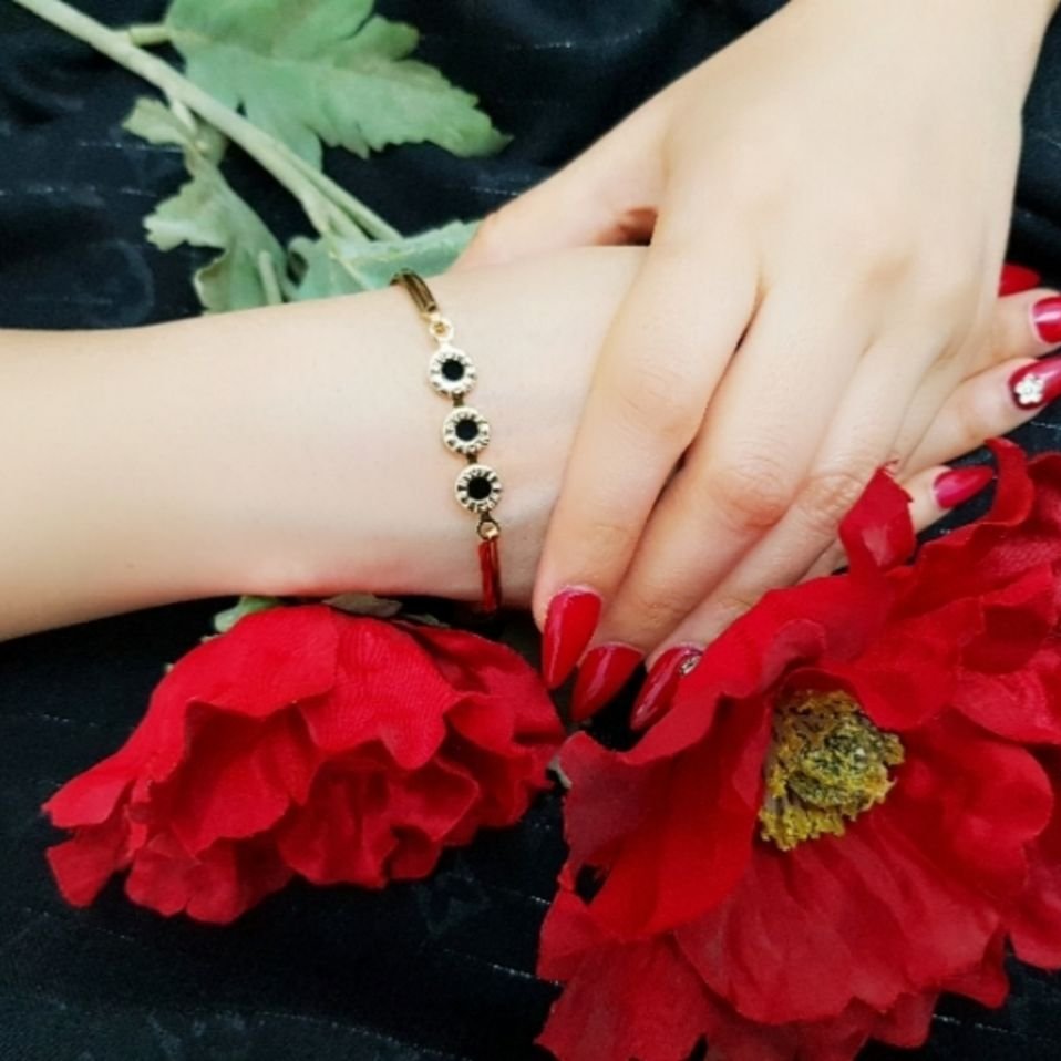 دستبند النگویی بولگاری دخترونه