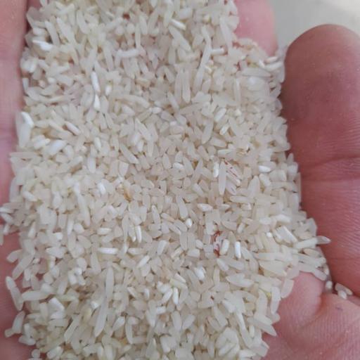برنج نیم دانه لاشه فجر درجه یک فسفری 10 کیلویی