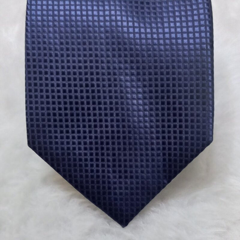 کراوات سورمه ای ترک پهن باعرض ده سانت کد 106 رنگ خاص مخصوص آقایان خاص