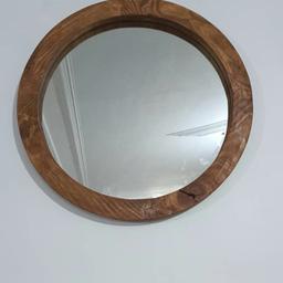 قاب آینه چوبی ساخته شده از چوب طبیعی ارسال با باربری به سراسر کشور