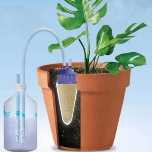 آبخوان سرامیکی 7 سانتی تکی ، بدون درپوش و شلنگ ، مناسب برای گلدانی با ارتفاع خاک 5 الی 12 سانتیمتر