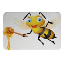 پادری طرح زنبور عسل کد 8516  سایز 60 در40 