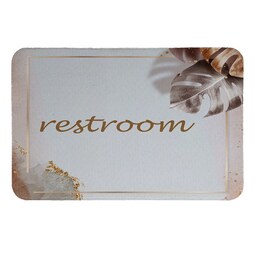 پادری طرح Restroom کد 8659 سایز 40 در60 