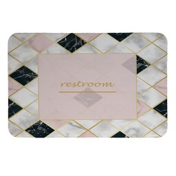 پادری طرح Restroom کد 8671 سایز 40 در60 