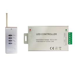 کنترل 24 آمپر RGB همراه با ریموت RF کنترلر آر جی بی با ریموت آر اف و باتری