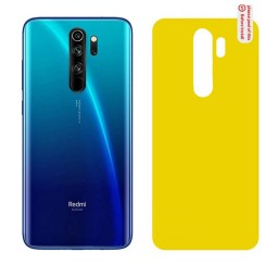 برچسب پشت ضد خش شفاف مناسب گوشی شیائومی Redmi note 8 pro