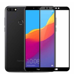 گلس تمام صفحه ضد ضربه درجه یک گوشی هوآوی Y6 prime 2018 / Honor 7A