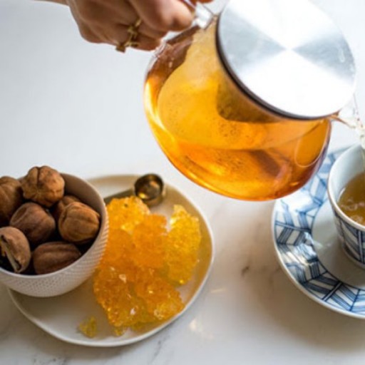 چاشنی چای  ارگانیک لیمو عمانی 200 گرم فوتکا