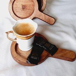 تخته راکتی کوچک سرو قهوه و چای 