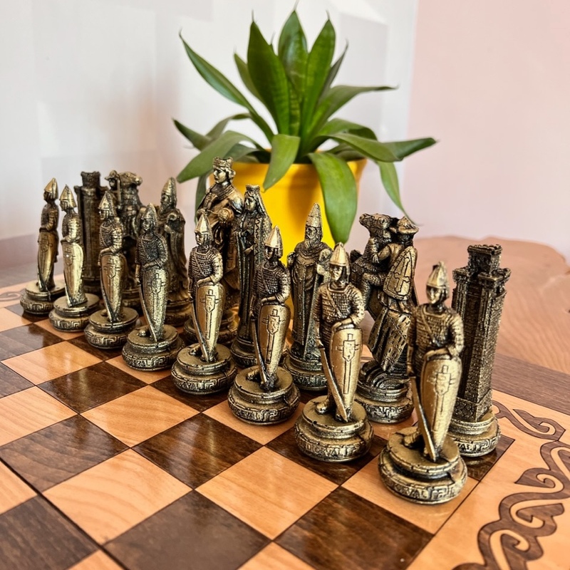 مهره شطرنج پلی استری کد2 ارسال رایگان 
