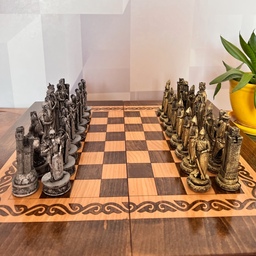 مهره شطرنج پلی استری کد2 ارسال رایگان 