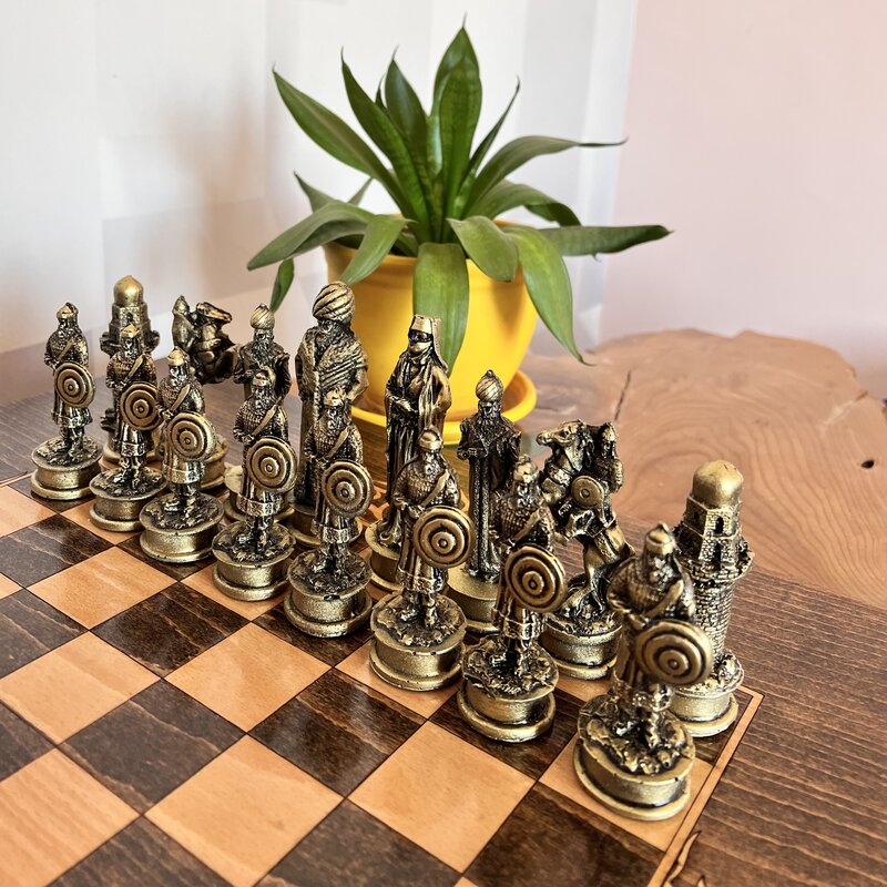مهره شطرنج پلی استری کد 3 ارسال رایگان 