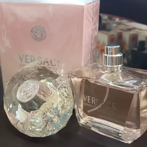 عطر ادکلن 90 میل ورساچه کریستال برایتVersace Bright Crystal