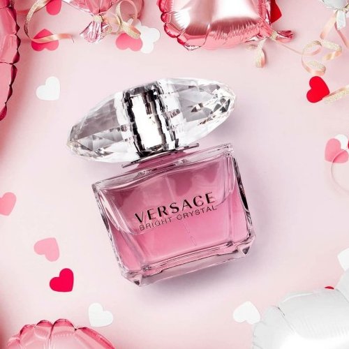 عطر ادکلن 90 میل ورساچه کریستال برایتVersace Bright Crystal