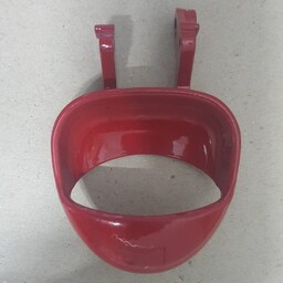 زبانه دستگیره در داخلی کوئیک و ساینا فلزی نشکن قرمز براق چپ(کیفیت عالی) (کوییک)