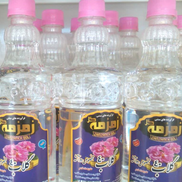 گلاب دو آتیشه به قیمت عمده 18 کیلو گل
