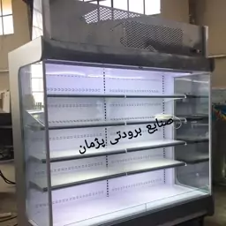 یخچال بدون در