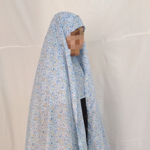 چادر نماز ساده بدون آستین 