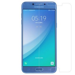 گلس  c5 pro c5 شفاف شیشه ای C5010 محافظ صفحه نمایش samsung galaxy c5 pro سامسونگ خشگیر سی  پنج پرو اورجینال C5000