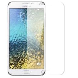 گلس e7 شفاف شیشه ای E7000 محافظ صفحه نمایش samsung galaxy e7 سامسونگ خشگیر ای هفت اورجینال SM-E700