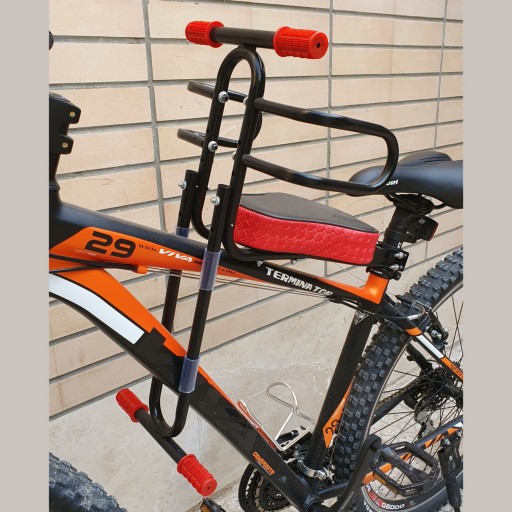 صندلی دوچرخه کودک کیدوبایک مدل K-one مشکی