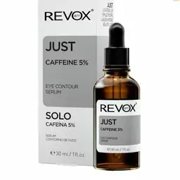 سرم دور چشم کافئین | Caffeine 5% ریوکس | Revox

Revox Just Caffeine 5% Eye Contour Serum

