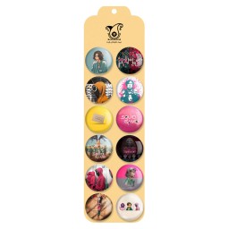 پیکسل ترمه طراحان ایده مدل سریال Squid Game مجموعه 12 عددی