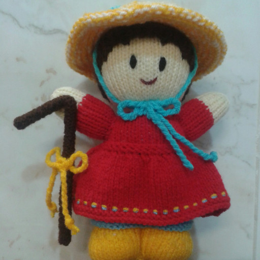 عروسک دختر روستایی