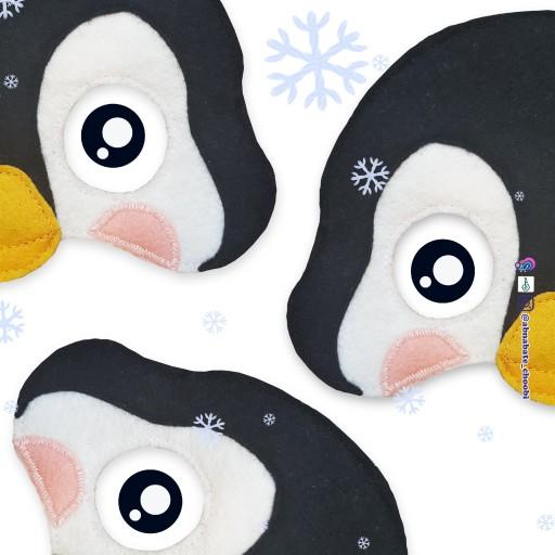 ماسک بازی کودک پنگوئن