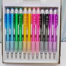 مداد اتود 0.7 در رنگ های متنوع و زیبا 