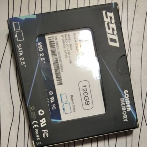 هارد ssd golden 120