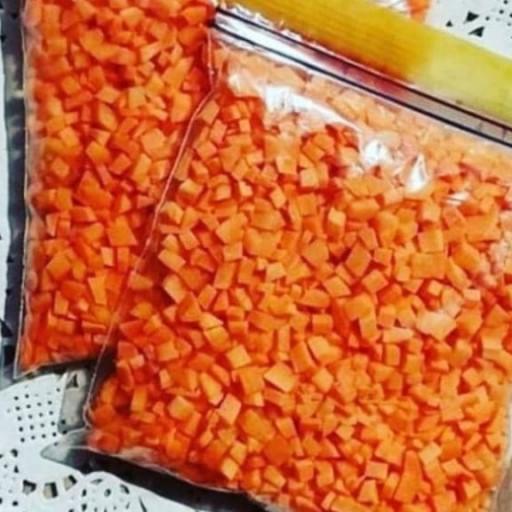 هویج نگینی خانگی نمونه