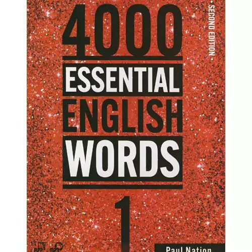 مجموعه کامل کتابهای 4000 واژه ضروری در زبان انگلیسی 4000 essential words