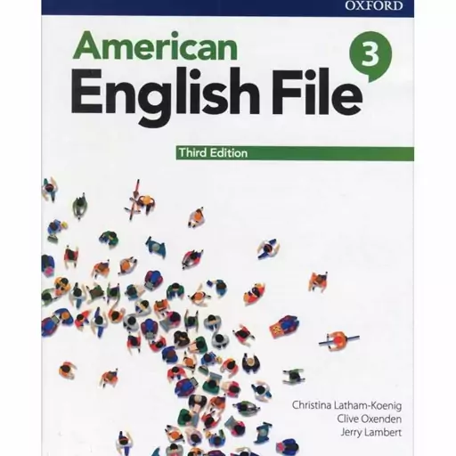 کتاب امریکن فایل 3 ترد ادیشن American English File 3 3rd edition