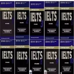 مجموعه کامل کتابهای کمبریج آیلتس 1 تا 10 Cambridge IELTS