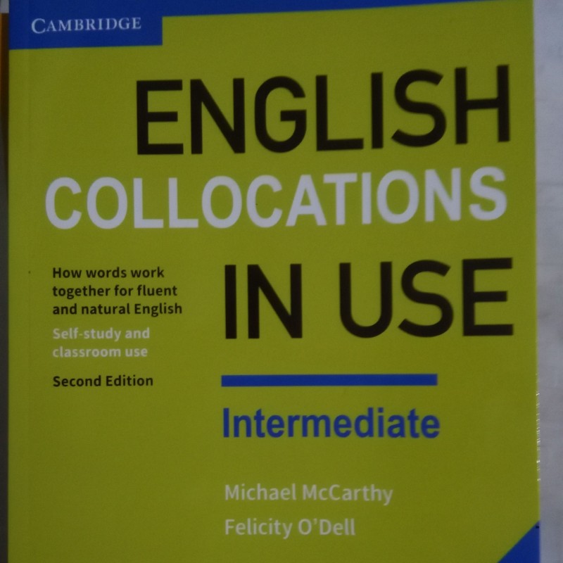 کتاب English Collocations in use Intermediate