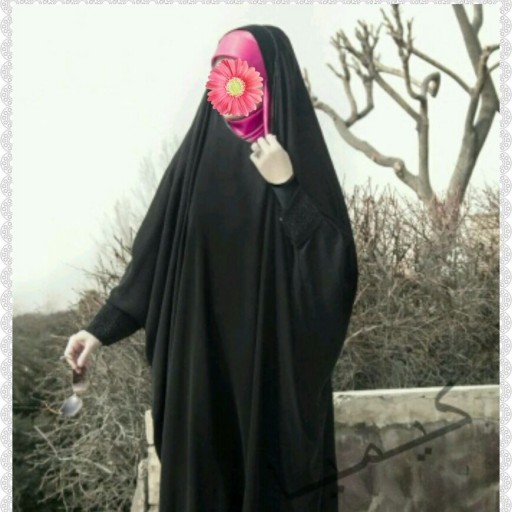 چادر مدل زینبیه با پارچه ایرانی