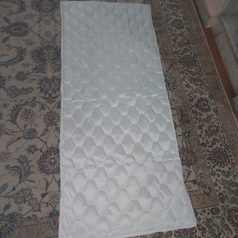 کاور  روی تشک تخت - محافظ خوشخواب تختخواب تک نفره سایز 90 - ارسال به صورت پس کرایه با باربری