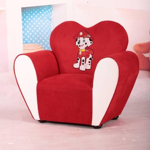 مبل کودک و صندلی بچه گانه دخترانه و پسرانه مناسب  جهت سنین یک تا هفت سال - ارسال با تیپاکس به صورت پس کرایه 