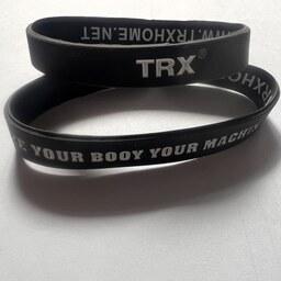 دستبند TRX  ورزشی مشکی 