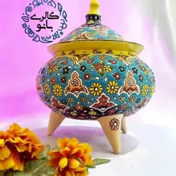 شکلاتخوری میناکاری سایز بزرگ