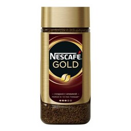 قهوه فوری نسکافه گلد اصلی Nescafe GOLD شیشه 200 گرمی